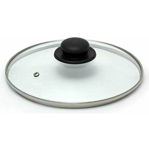 Крышка 320 мм чер/ручка (толщина 3,5 мм)