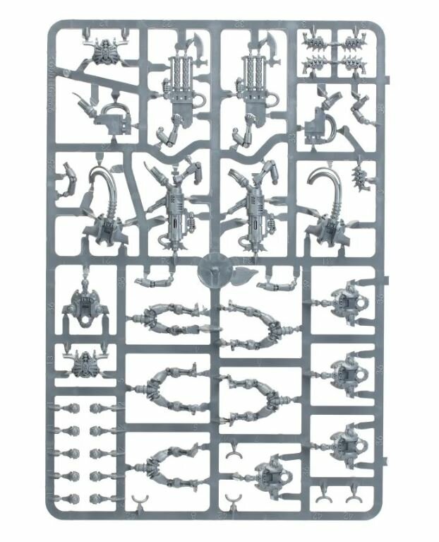 Набор миниатюр Warhammer Games Workshop - фото №8
