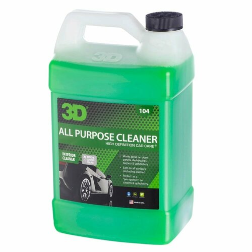 Универсальный очиститель салона 3D All Purpose Cleaner 4599₽