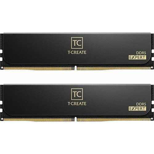 Оперативная память 96Gb DDR5 6800MHz Team T-Create Expert 2x48Gb KIT CTCED596G6800HC36DDC01 5113000₽