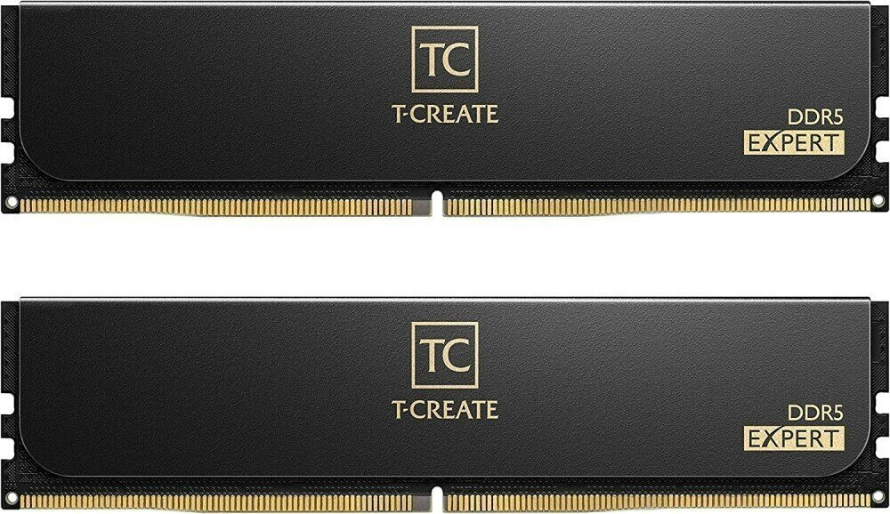 Оперативная память 96Gb DDR5 6800MHz Team T-Create Expert (2x48Gb KIT) (CTCED596G6800HC36DDC01)