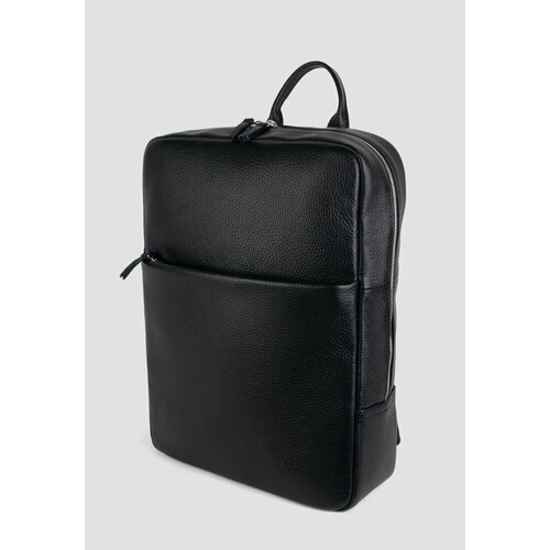 фото Мужской рюкзак из натуральной кожи для ноутбука 14 дюймов smb159b/77bl saaj