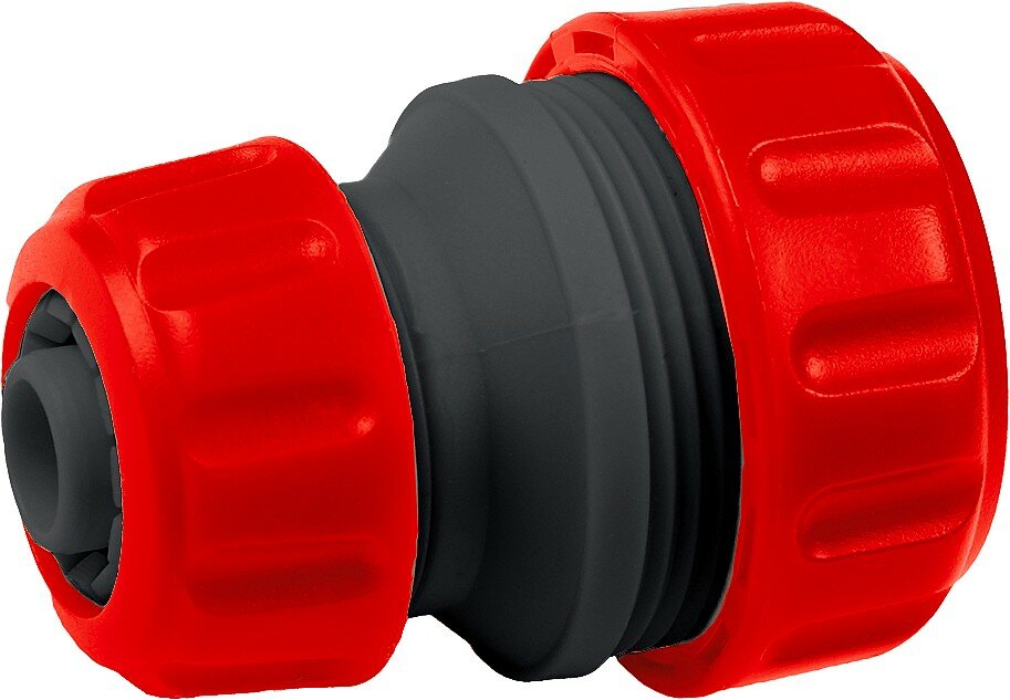 GRINDA GM-X, 1/2″ x 3/4″, переходная, для шланга, ударопрочный пластик, ремонтная муфта (8-426345)