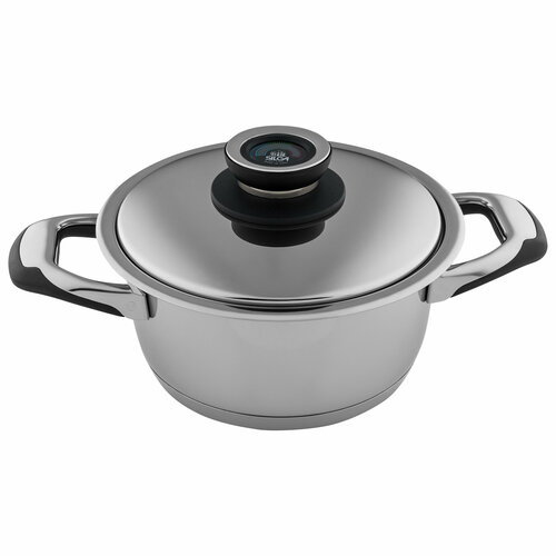 SILGA 2002 24 Кастрюля средняя и крышка с термодатчиком 24см/6л