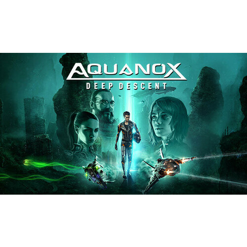 aquanox deep descent Игра Aquanox Deep Descent для PC (STEAM) (электронная версия)