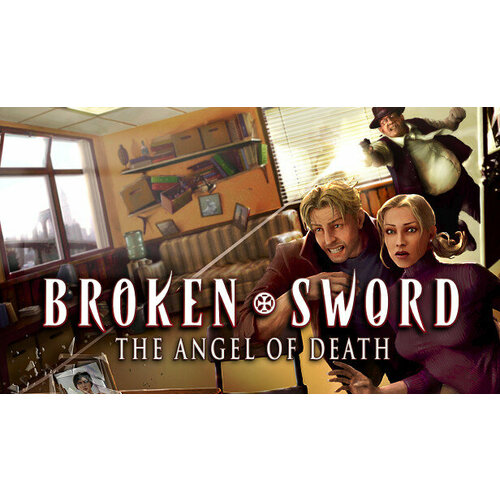 Игра Broken Sword 4 - the Angel of Death для PC (STEAM) (электронная версия)