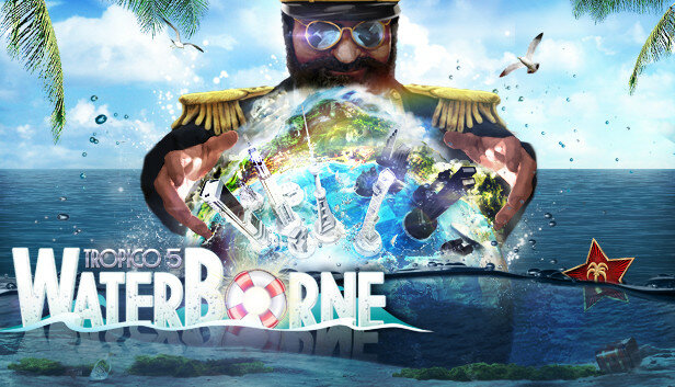 Дополнение Tropico 5 – Waterborne для PC (STEAM) (электронная версия)