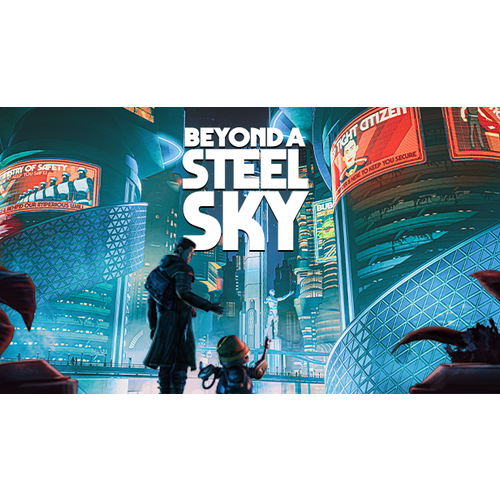 Игра Beyond a Steel Sky (STEAM) (электронная версия)