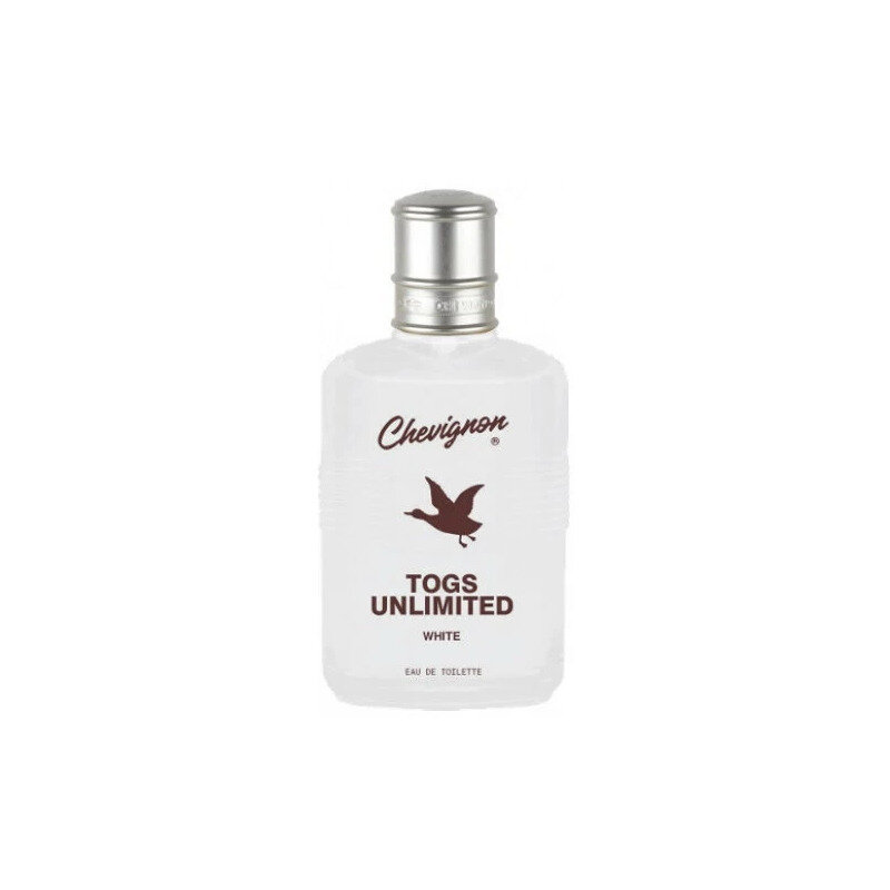 Chevignon Togs Unlimited White белая туалетная вода 100 мл / Шевиньон Тогс Анлимитед Вайт