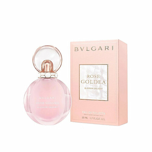 Bvlgari Rose Goldea Blossom Delight Eau de Toilette туалетная вода 50 мл для женщин парфюмерная вода bvlgari rose goldea blossom delight 70 мл