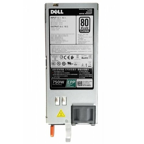 Резервный Блок Питания Dell 0W8R3C 750W