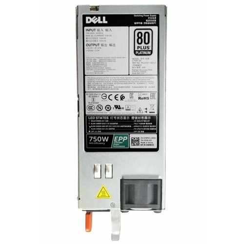 Резервный Блок Питания Dell 0W8R3C 750W 2801000₽