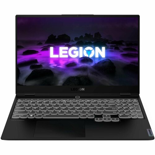 Ноутбук Lenovo Legion S7 15ACH6 Ryzen 7 5800H 32Gb SSD1Tb NVIDIA GeForce RTX 3060 6Gb 156 IPS FHD 1920x1080 noOS black WiFi BT Cam 18214300₽