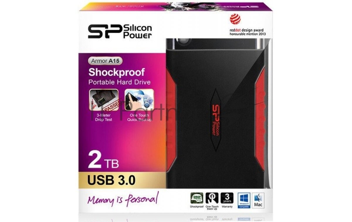 Внешний жёсткий диск Silicon power - фото №15