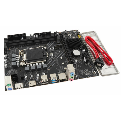 Материнская плата Azerty MB-H510-B Intel H510 LGA1200 Flex-ATX DDR4 OEM 843000₽