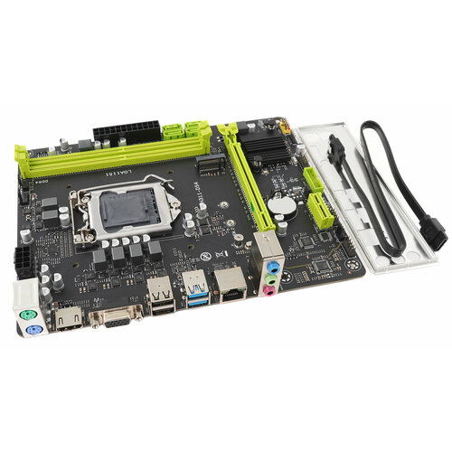 Материнская плата Azerty MB-H110-С Intel H110 LGA1151 Flex-ATX DDR4 OEM 565000₽