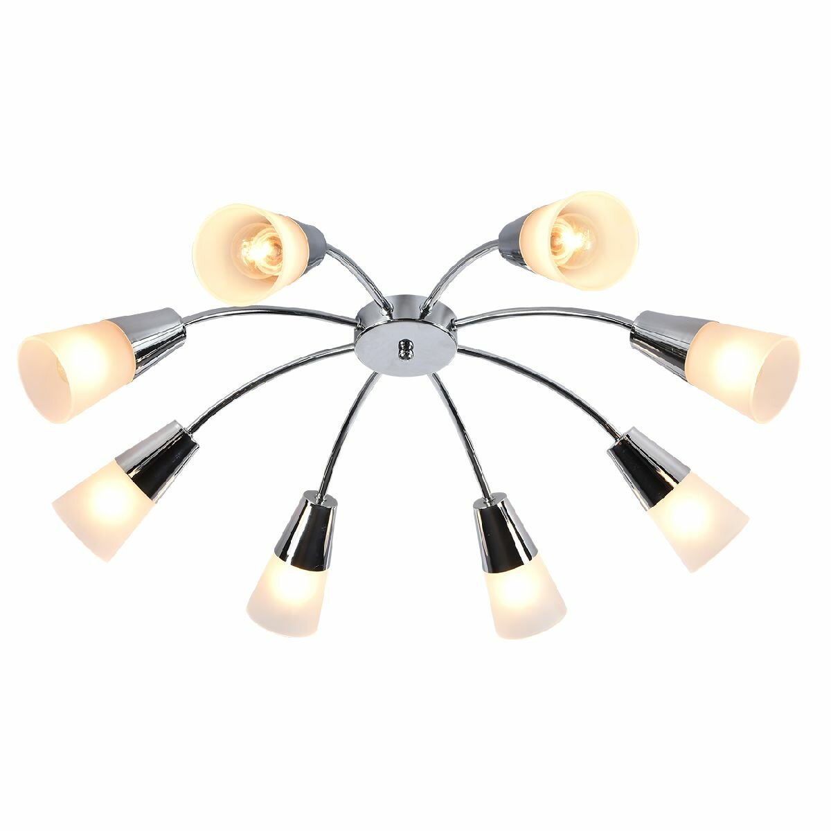 фото Потолочная люстра Escada Aquilegia 1100/8P Chrome