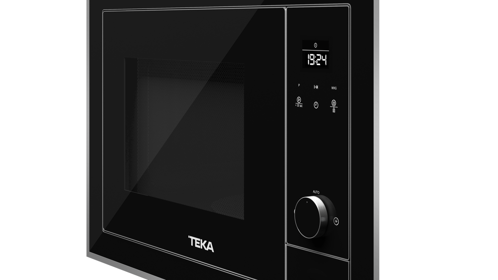 Микроволновая печь Teka ML 820 BI BLACK-SS - фотография № 4