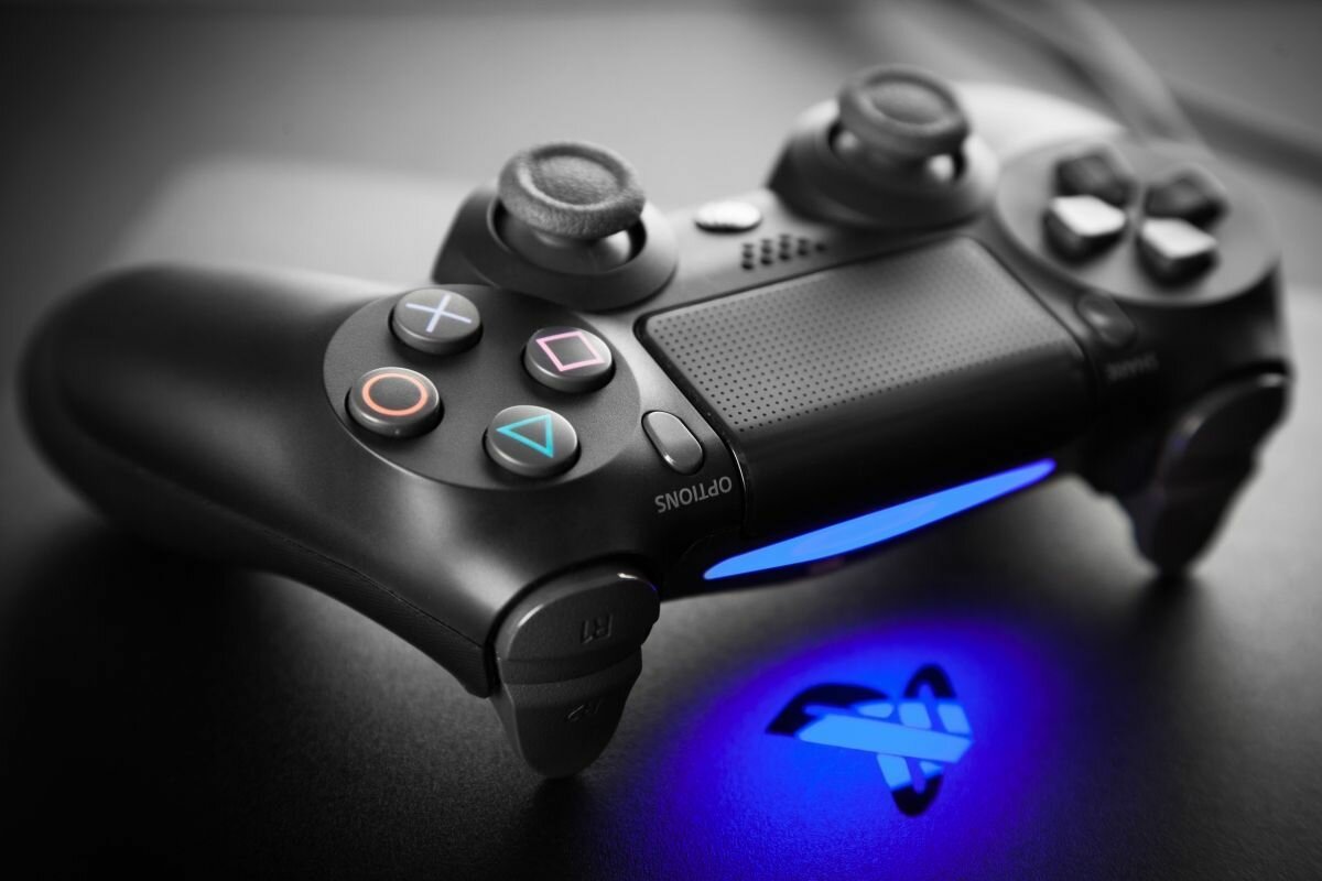 Джойстик CUH-ZCT2E для Sony PlayStation PS4 / DualShock 4 оригинал — фото 4