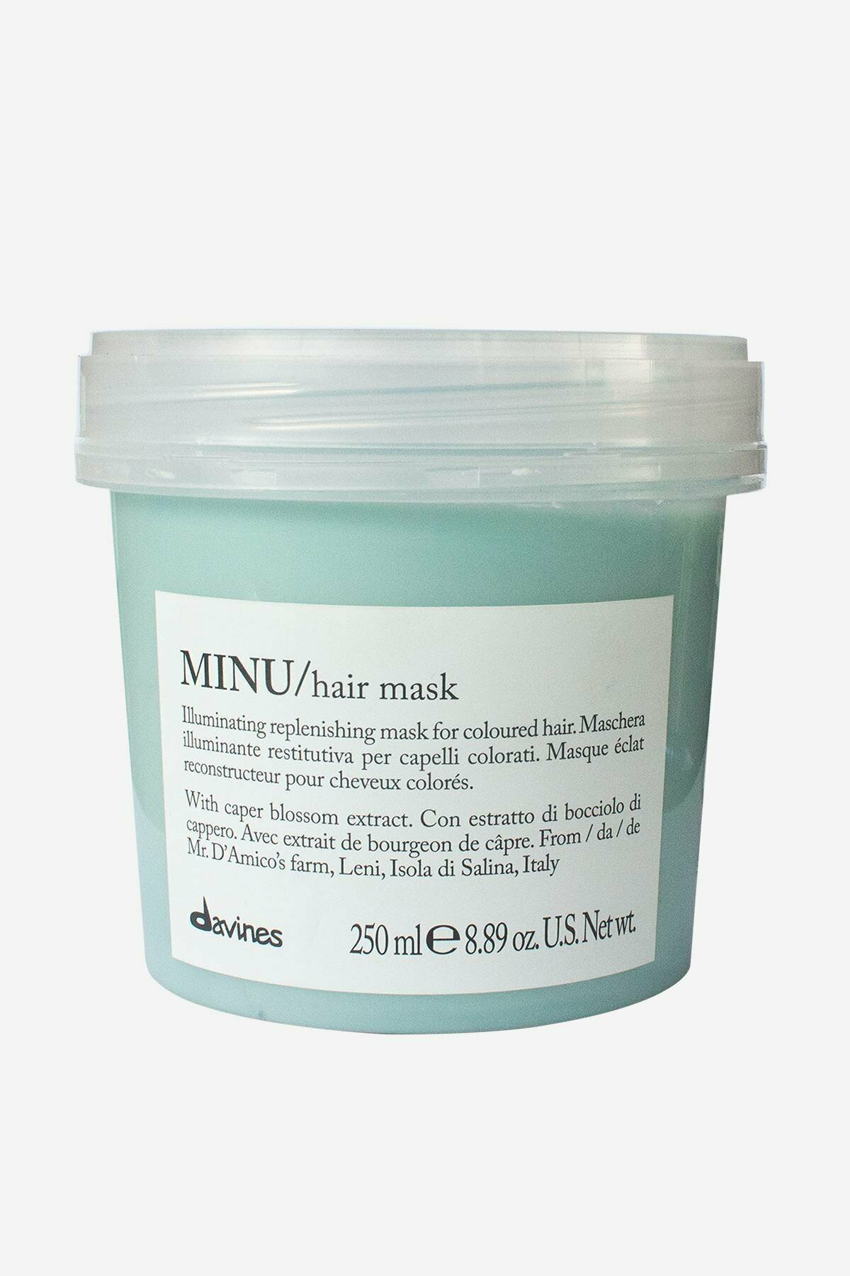 Davines Essential Haircare MINU Hair Mask 250 мл