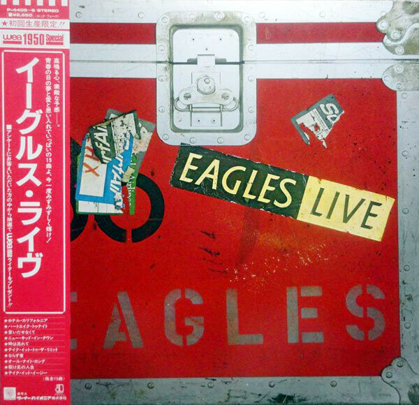 Eagles Eagles - Eagles Live (limited, 180 Gr, 2 LP) Warner Music - фото №5