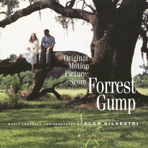 компакт диски epic ost forrest gump 2cd Виниловая пластинка Alan Silvestri - Forrest Gump (OST)