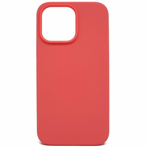 Чехол TFN Fade iPhone 14 Silicone коралловый чехол tfn fade iphone 14 pro silicone светло голубой