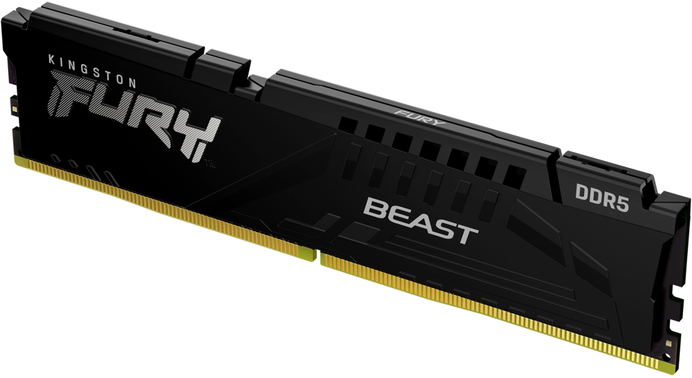 Оперативная память 8Gb DDR5 5600MHz Kingston Fury Beast Black (KF556C40BB-8)