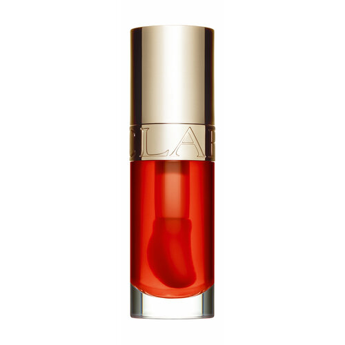 clarins lotus face treatment oil CLARINS Lip Comfort Oil Масло-блеск для губ, 7 мл, 05