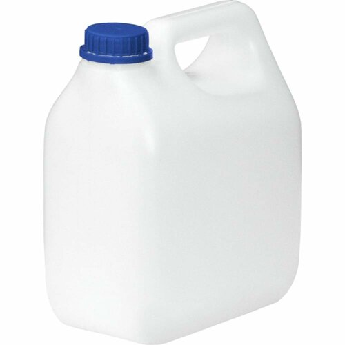 Тара. ру Канистра п/э 3л неокрашенная 190x120x220 с пробкой 18294