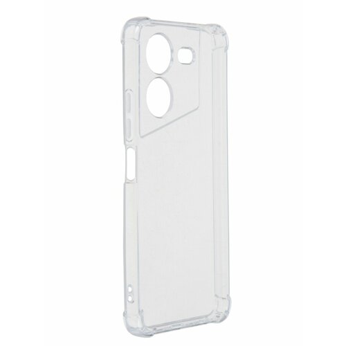 Чехол Pero для Tecno Pova 5 Silicone Transparent CC02-TP5-TR