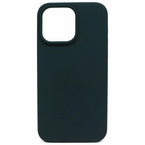 Чехол TFN Fade iPhone 14 Silicone темно-зеленый чехол tfn apple iphone 13 mini fade magsafe black