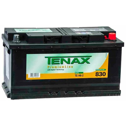 Аккумулятор автомобильный Tenax High 90 А/ч 720 А обр. пол. Евро авто (353x175x190) TE-H8-2 F6