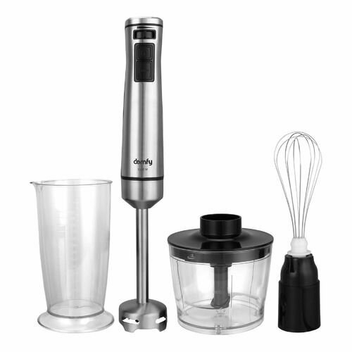 Блендер DOMFY DSM-HB401 погружной серебристыйчерный 649000₽