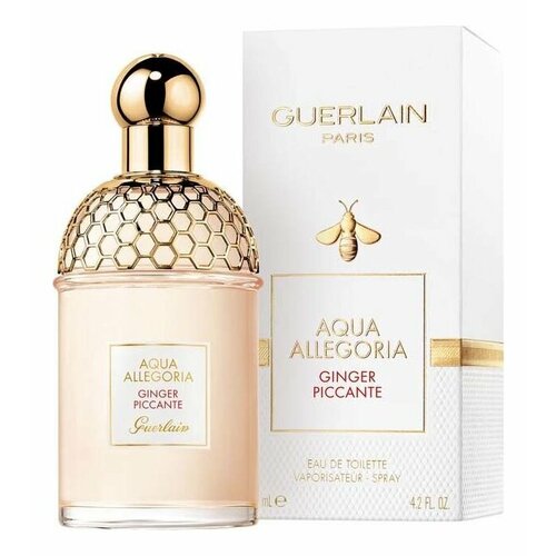 туалетная вода guerlain aqua allegoria pamplelune 125 мл Guerlain Aqua Allegoria Ginger Piccante туалетная вода 125 мл