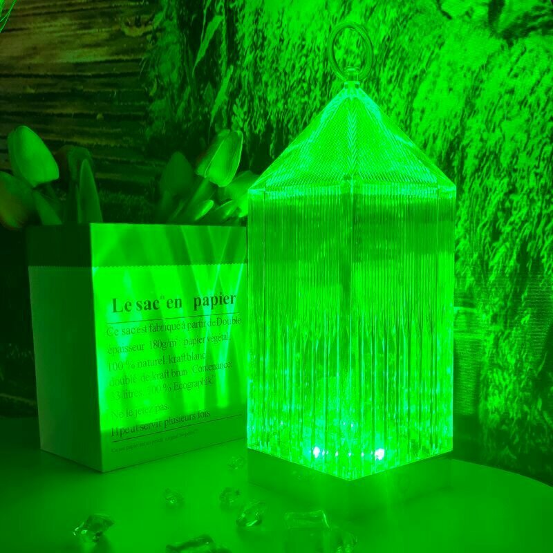 Ночник светильник светодиодный, настольный, Лампа-ночник Пагода, с пультом управления. - фотография № 4