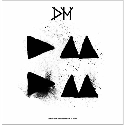 Виниловая пластинка Depeche Mode. Delta Machine - The 12