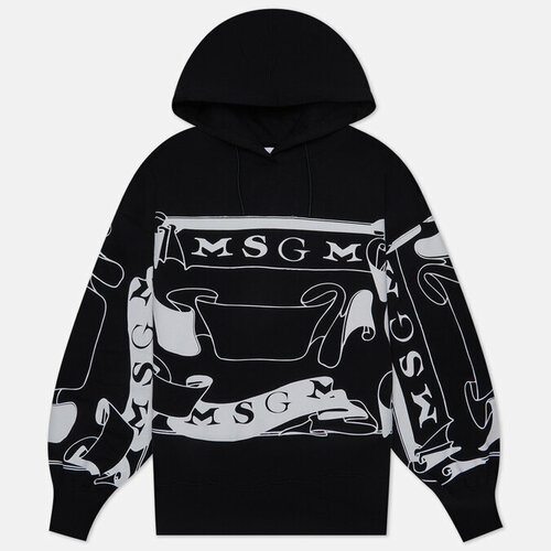 Толстовка MSGM, размер m, черный