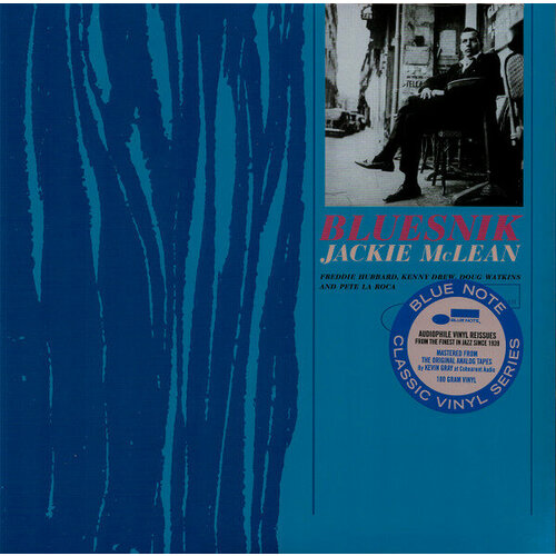 McLean Jackie Виниловая пластинка McLean Jackie Bluesnik виниловая пластинка jackie mclean tippin the scales lp