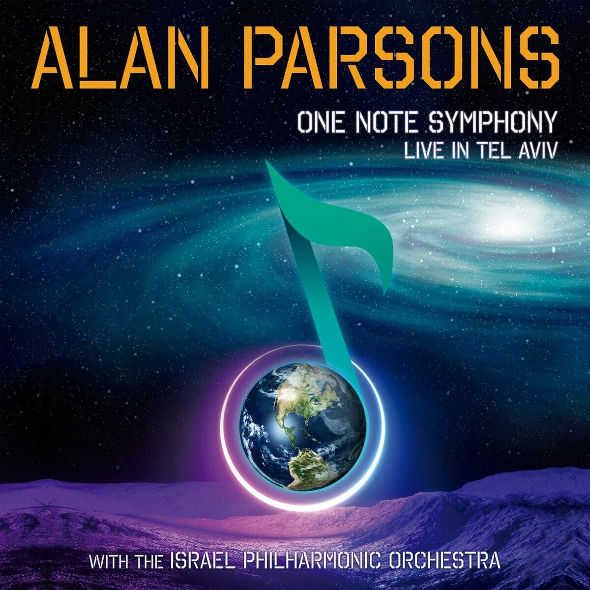 Parsons Alan "Виниловая пластинка Parsons Alan One Note Symphony Live In Tel Aviv"