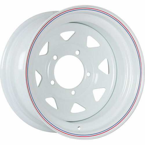 Колесный диск ORW (Off Road Wheels) Nissan/Toyota 7x16/6x139.7 D110 ET30 White