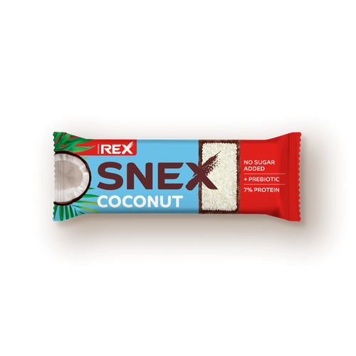 кокосовая стружка каждый день 40 г ProteinRex Батончик SNEX (Кокос) (40 г) Кокос