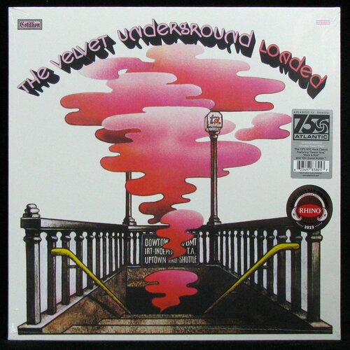 Виниловая пластинка Rhino Velvet Underground – Loaded (coloured vinyl) velvet underground another view vinyl