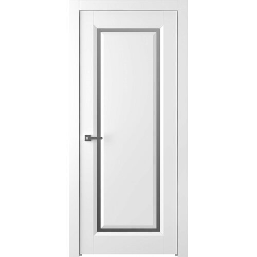 межкомнатная дверь криста 1 эмаль белая 600 2000 дг Межкомнатная дверь Belwooddoors Платинум 1 эмаль белая
