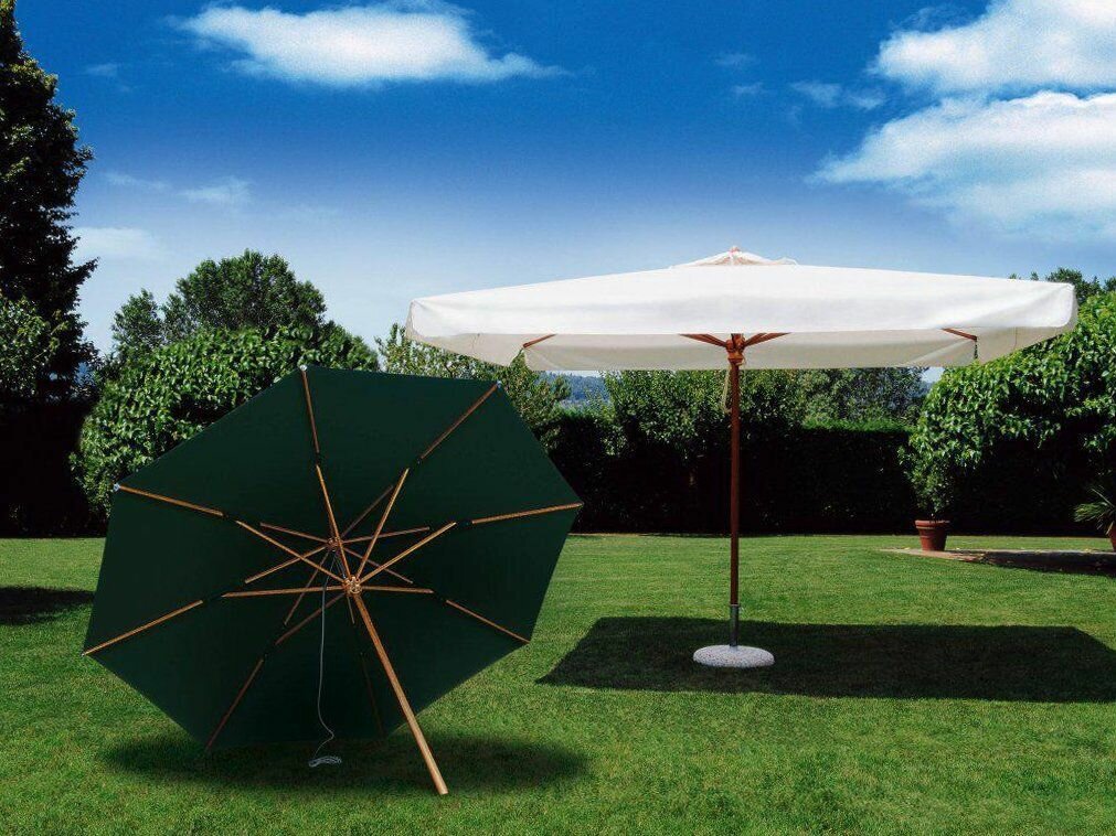 Зонт профессиональный ReeHouse Palladio Standard Натуральный, слоновая кость - фотография № 10