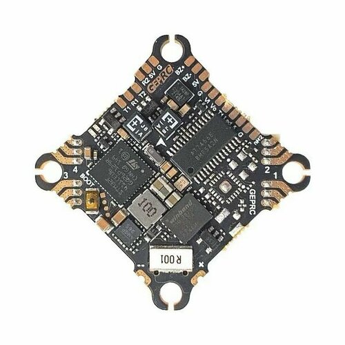 Полётный контроллер GEPRC TAKER F411 8Bit 12A AIO версия Без приёмника
