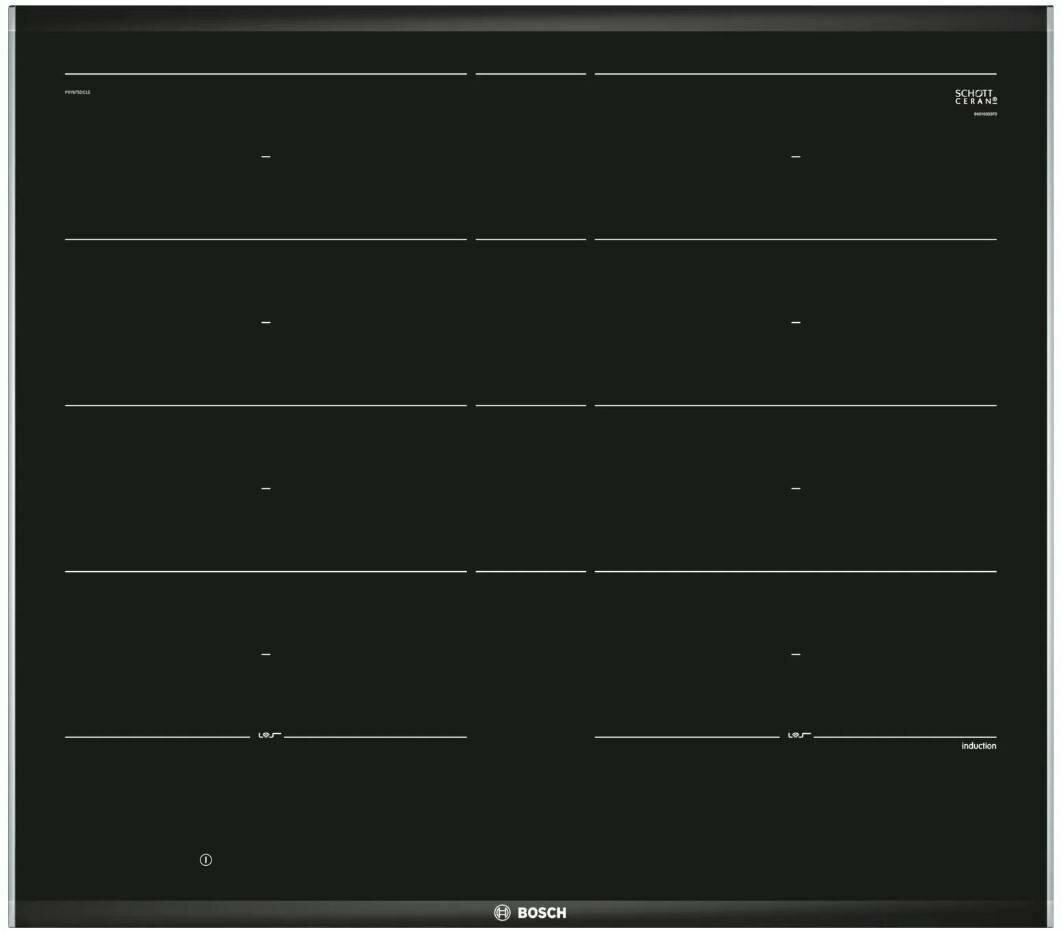 Индукционная варочная поверхность Bosch PXY675DC5Z черный