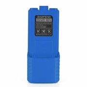 Аккумулятор для рации BaoFeng UV-5R, DM-5R 3800 мАч Синий (BL-5 3800mAh)
