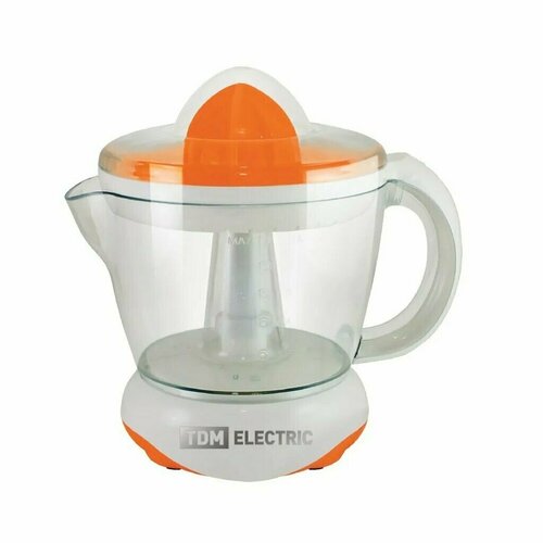 Соковыжималка электрическая TDM Electric Фреш 1 40 Вт резервуар для сока 1 л оранжевая 231000₽