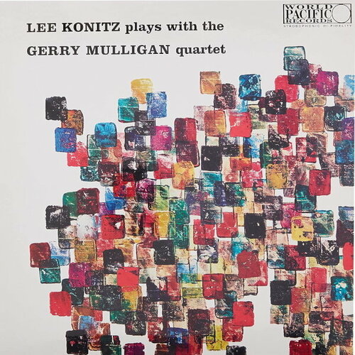 Konitz Lee Виниловая пластинка Konitz Lee Lee Konitz Plays With The Gerry Mulligan Quartet the byrds the notorious byrd brothers 180g mono versions usa